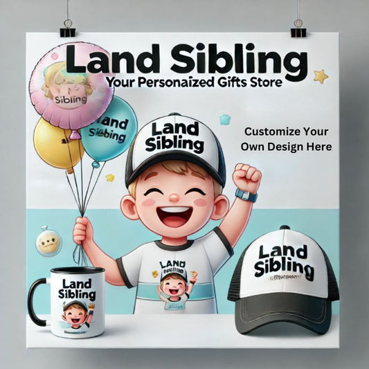 Unleash Your Creativity: Customize Caps and Clothes with Land Sibling - (2024/10/20)