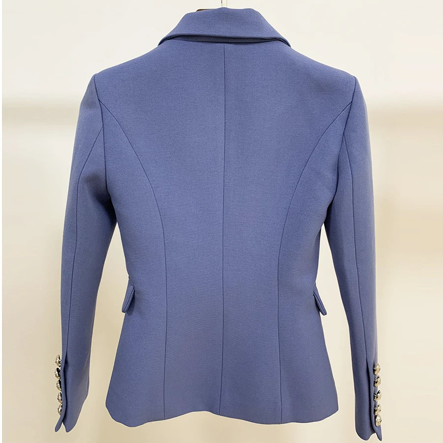 HIGH STREET Stylish Blazer Jacket - Women's Outer Blazer Wear