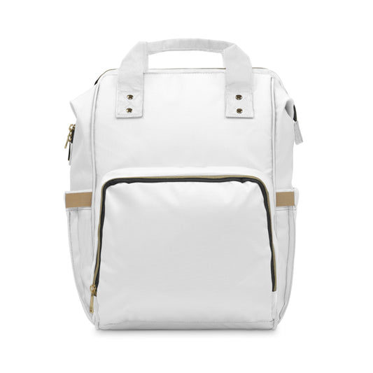 Noir & Blanc Series - Stylish Multifunctional Diaper Backpack for Busy Moms